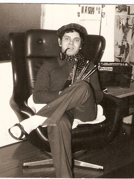 Malíř - řezbář